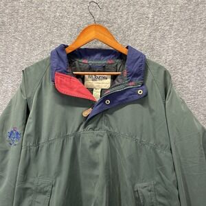 Vintage Tourney Jacket Mens Large GORE-TEX 90s Windbreaker Hiking Outdoor